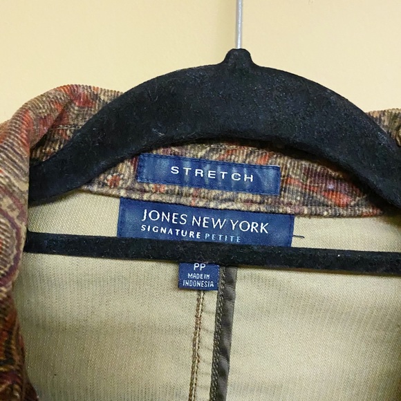 Corduroy Boho (Bohemian) Print Jacket - Picture 8 of 8